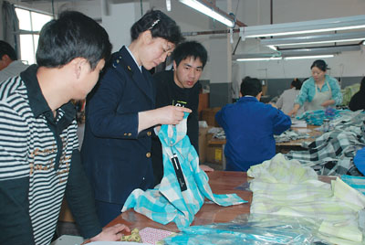 鄞州檢驗檢疫局強化品質細節監管